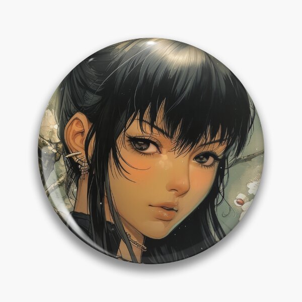 Item preview, Diverse Portraits of Young Women in Anime Style designed and sold by Piotrek0001.