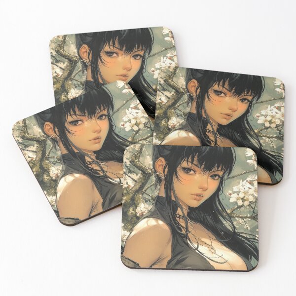 Item preview, Diverse Portraits of Young Women in Anime Style designed and sold by Piotrek0001.