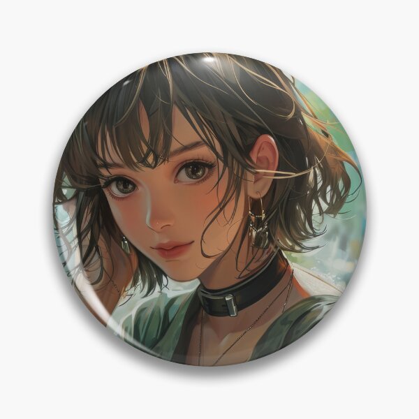 Item preview, Diverse Portraits of Young Women in Anime Style designed and sold by Piotrek0001.