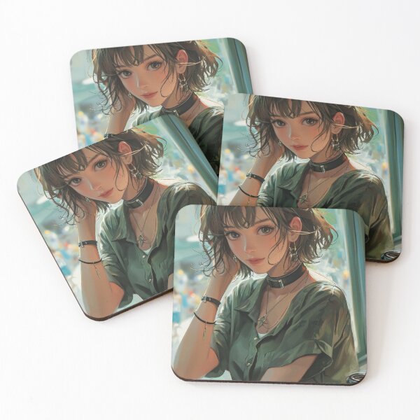 Item preview, Diverse Portraits of Young Women in Anime Style designed and sold by Piotrek0001.