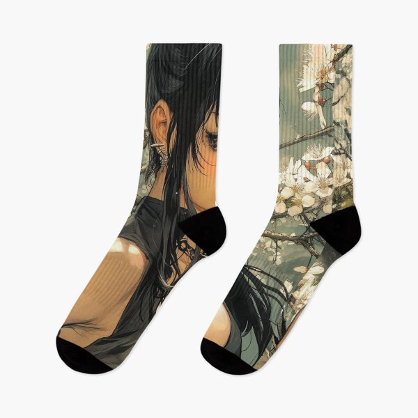 Item preview, Diverse Portraits of Young Women in Anime Style designed and sold by Piotrek0001.