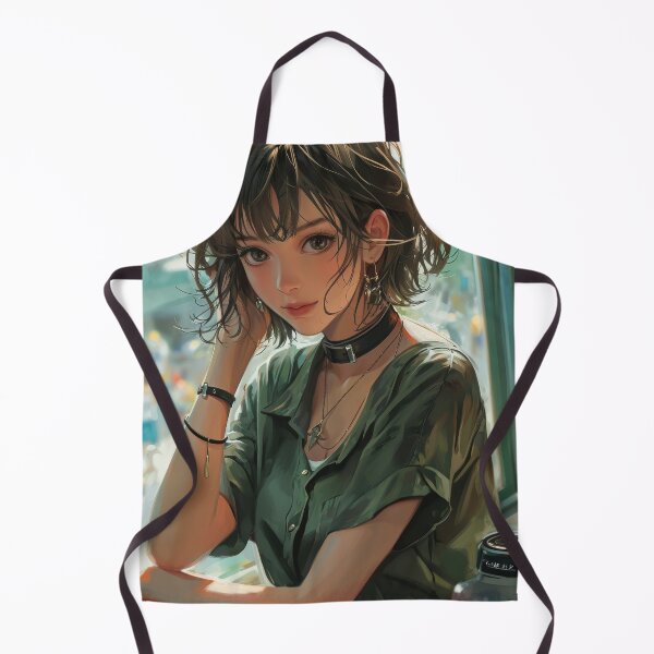 Item preview, Diverse Portraits of Young Women in Anime Style designed and sold by Piotrek0001.