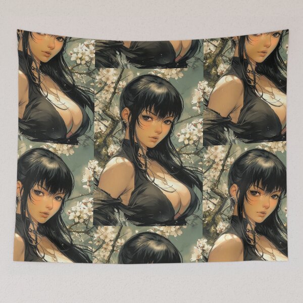 Item preview, Diverse Portraits of Young Women in Anime Style designed and sold by Piotrek0001.
