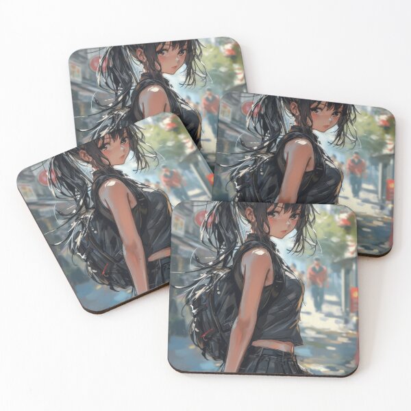 Item preview, Diverse Portraits of Young Women in Anime Style designed and sold by Piotrek0001.