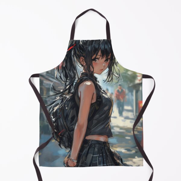 Item preview, Diverse Portraits of Young Women in Anime Style designed and sold by Piotrek0001.