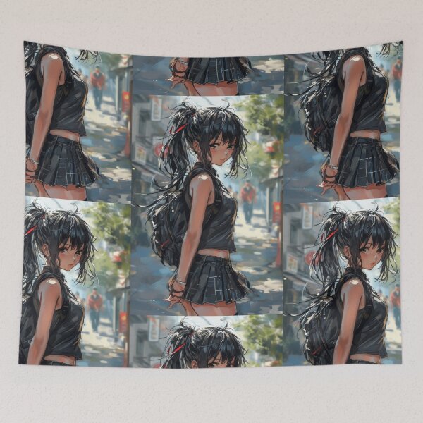 Item preview, Diverse Portraits of Young Women in Anime Style designed and sold by Piotrek0001.