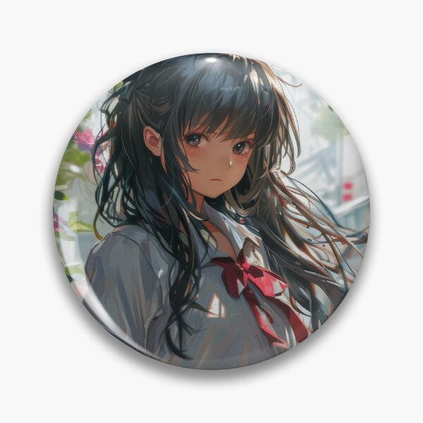 Item preview, Diverse Portraits of Young Women in Anime Style designed and sold by Piotrek0001.