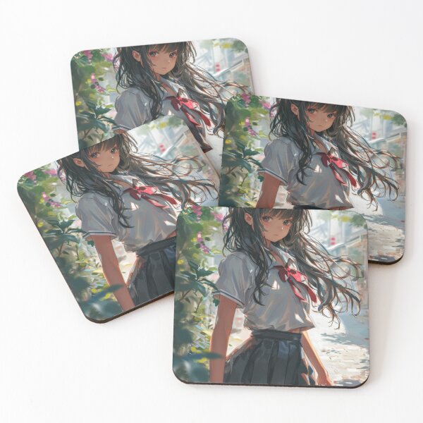 Item preview, Diverse Portraits of Young Women in Anime Style designed and sold by Piotrek0001.