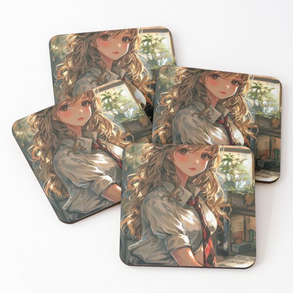Item preview, Diverse Portraits of Young Women in Anime Style designed and sold by Piotrek0001.