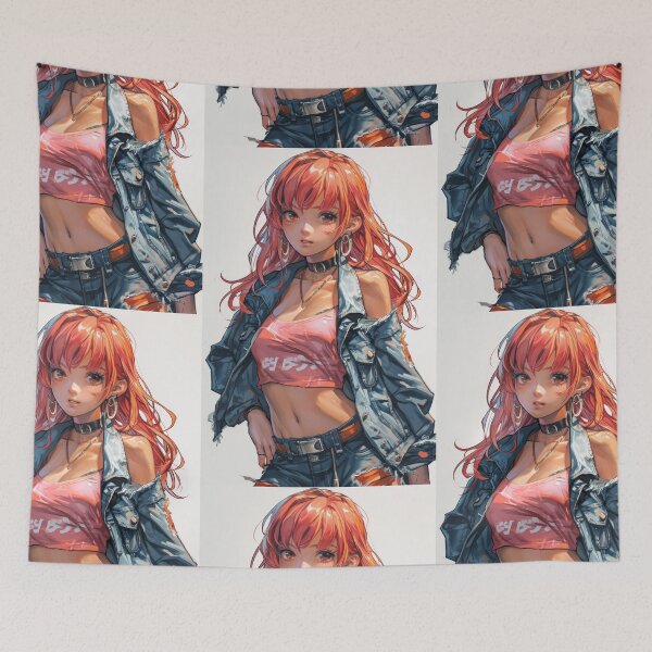 Item preview, Diverse Portraits of Young Women in Anime Style designed and sold by Piotrek0001.