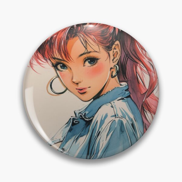 Item preview, Diverse Portraits of Young Women in Anime Style designed and sold by Piotrek0001.