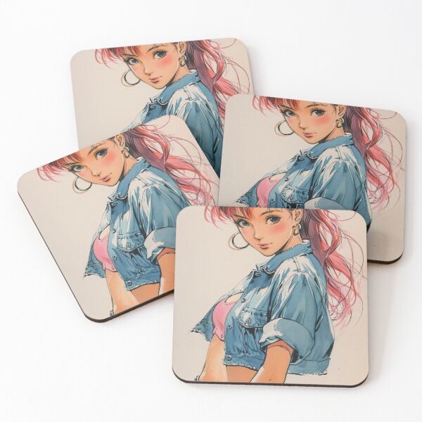 Item preview, Diverse Portraits of Young Women in Anime Style designed and sold by Piotrek0001.