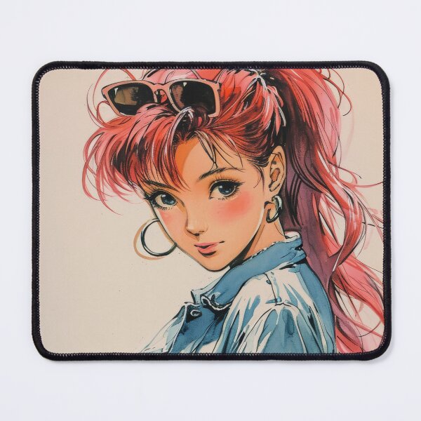 Item preview, Diverse Portraits of Young Women in Anime Style designed and sold by Piotrek0001.