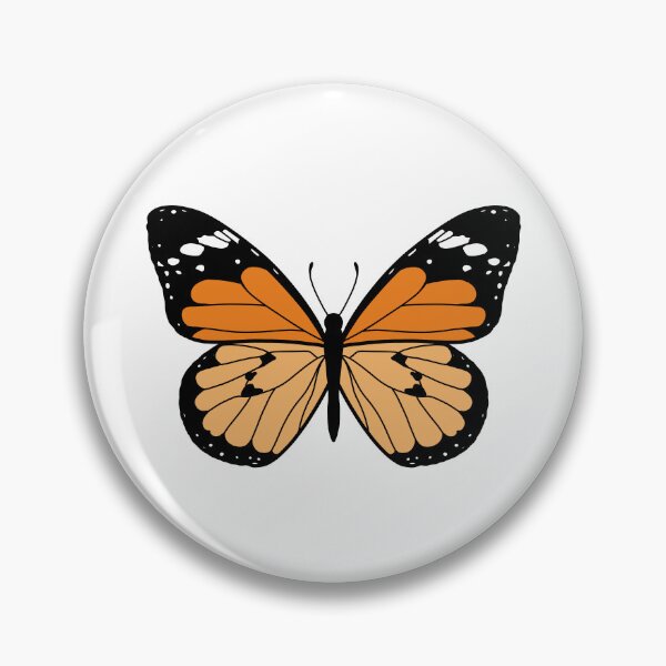 Item preview, Cute Butterfly Illustration - Orange designed and sold by MrsCreative1.