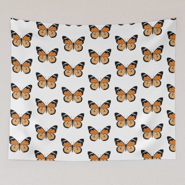Item preview, Cute Butterfly Illustration - Orange designed and sold by MrsCreative1.