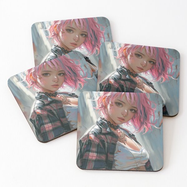 Item preview, Diverse Portraits of Young Women in Anime Style designed and sold by Piotrek0001.