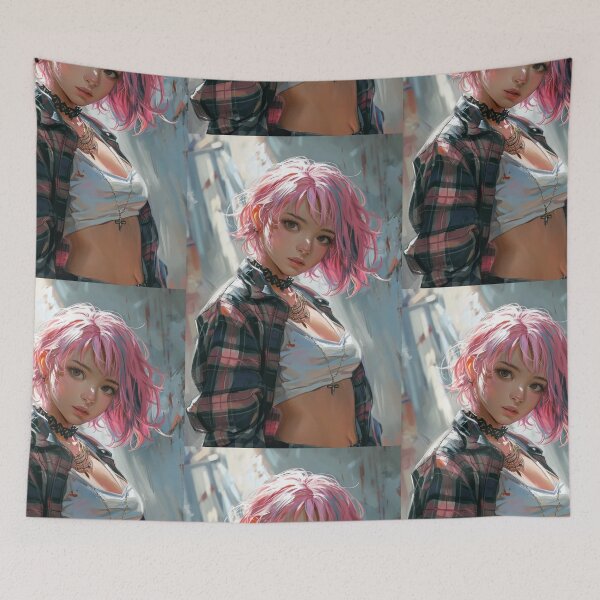 Item preview, Diverse Portraits of Young Women in Anime Style designed and sold by Piotrek0001.