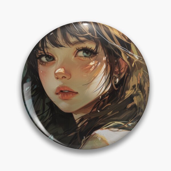 Item preview, Diverse Portraits of Young Women in Anime Style designed and sold by Piotrek0001.