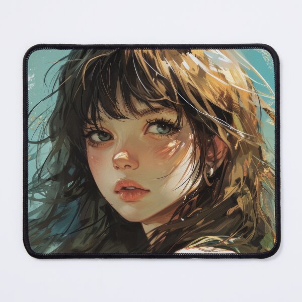 Item preview, Diverse Portraits of Young Women in Anime Style designed and sold by Piotrek0001.
