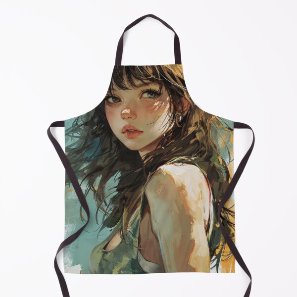 Item preview, Diverse Portraits of Young Women in Anime Style designed and sold by Piotrek0001.