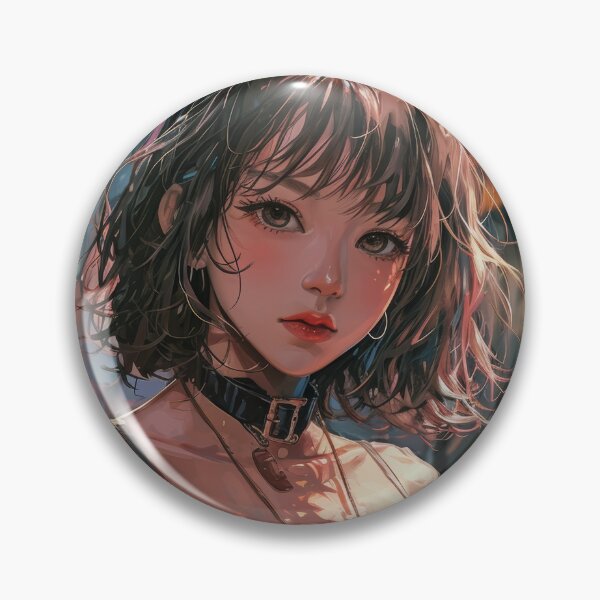 Item preview, Diverse Portraits of Young Women in Anime Style designed and sold by Piotrek0001.