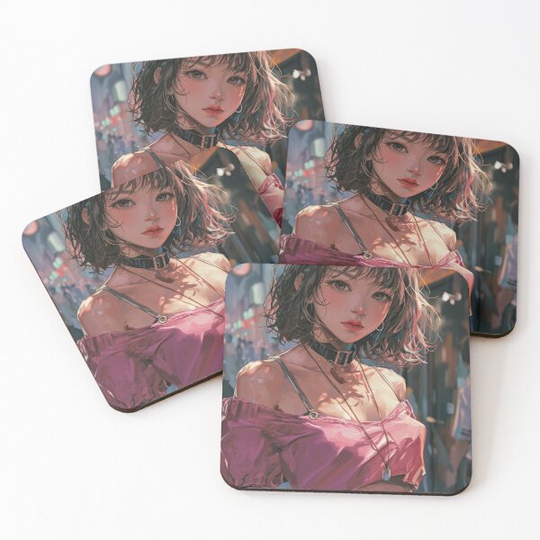 Item preview, Diverse Portraits of Young Women in Anime Style designed and sold by Piotrek0001.