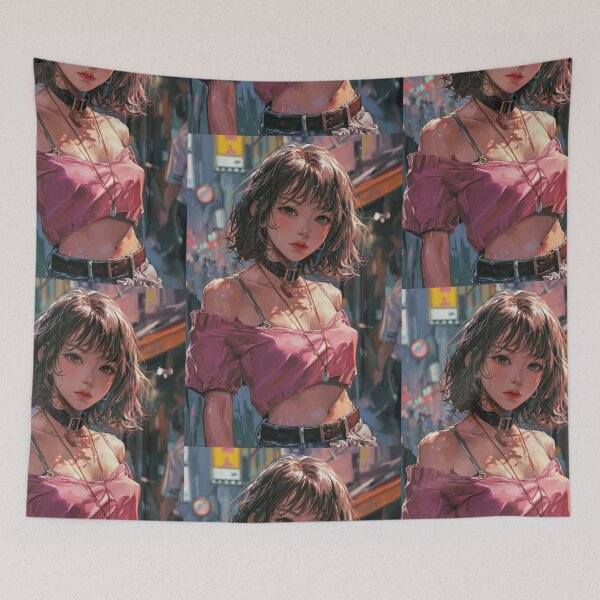 Item preview, Diverse Portraits of Young Women in Anime Style designed and sold by Piotrek0001.
