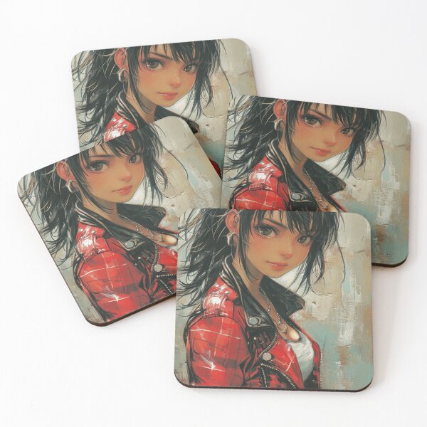 Item preview, Diverse Portraits of Young Women in Anime Style designed and sold by Piotrek0001.