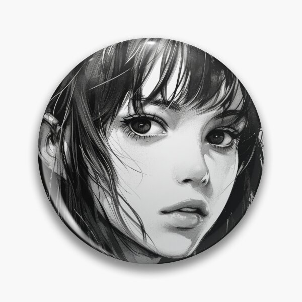 Item preview, Diverse Portraits of Young Women in Anime Style designed and sold by Piotrek0001.