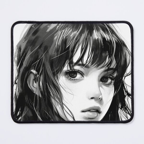 Item preview, Diverse Portraits of Young Women in Anime Style designed and sold by Piotrek0001.