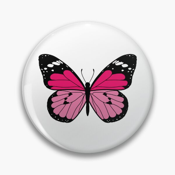 Item preview, Cute Butterfly Illustration - Pink designed and sold by MrsCreative1.