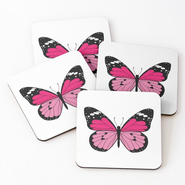 Item preview, Cute Butterfly Illustration - Pink designed and sold by MrsCreative1.