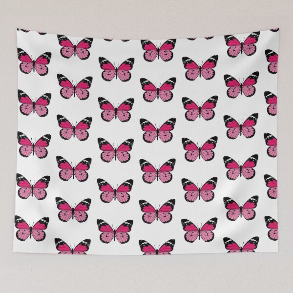 Item preview, Cute Butterfly Illustration - Pink designed and sold by MrsCreative1.