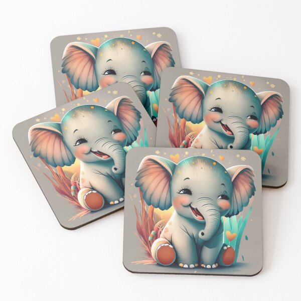 Item preview, Tiny Elephant, Big Dreams 1 designed and sold by Krispystarfish.