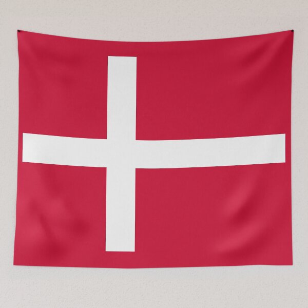 Item preview, Denmark Flag: Heritage, Strength, and Unity designed and sold by communedesigns.