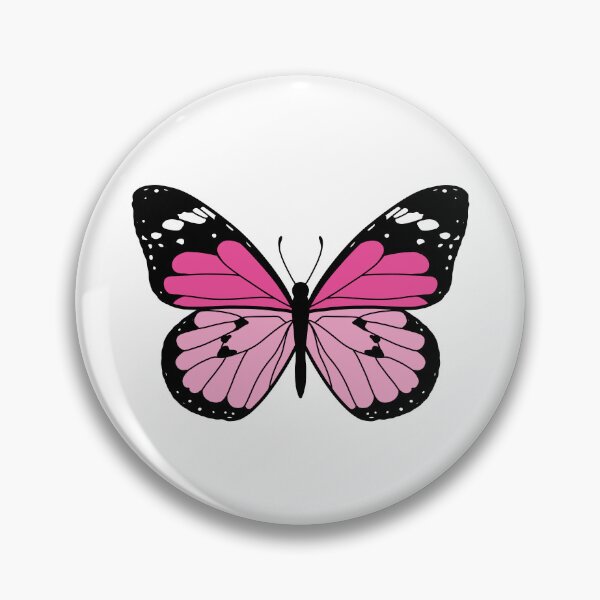 Item preview, Cute Butterfly Illustration - Light Pink designed and sold by MrsCreative1.