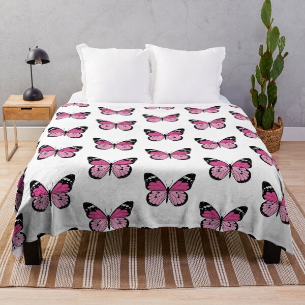 Item preview, Cute Butterfly Illustration - Light Pink designed and sold by MrsCreative1.
