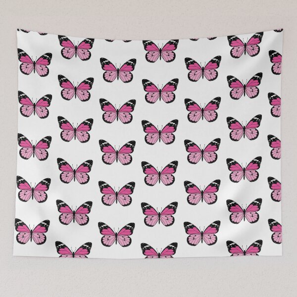 Item preview, Cute Butterfly Illustration - Light Pink designed and sold by MrsCreative1.
