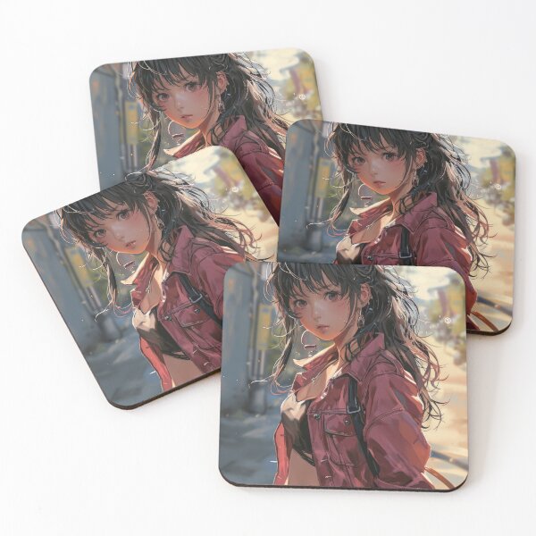 Item preview, Diverse Portraits of Young Women in Anime Style designed and sold by Piotrek0001.