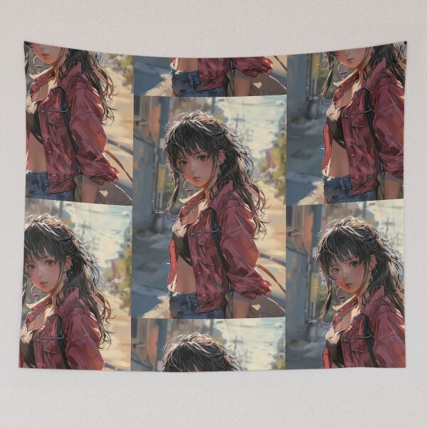 Item preview, Diverse Portraits of Young Women in Anime Style designed and sold by Piotrek0001.