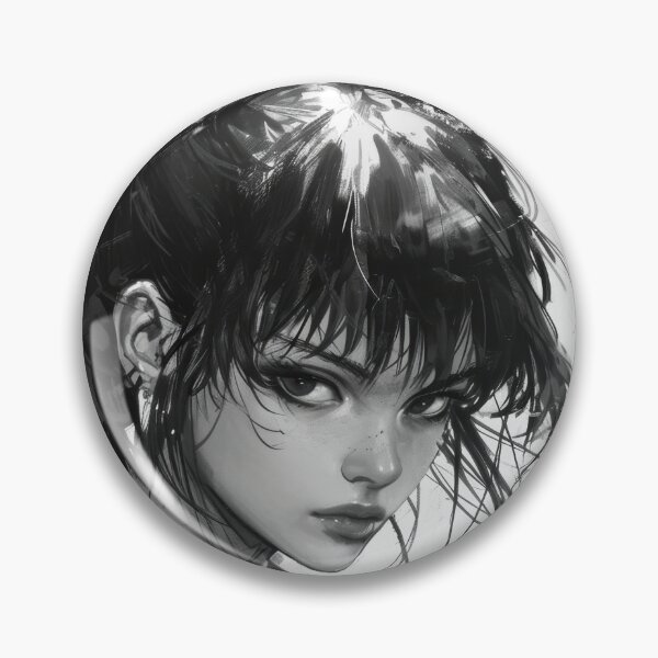Item preview, Diverse Portraits of Young Women in Anime Style designed and sold by Piotrek0001.