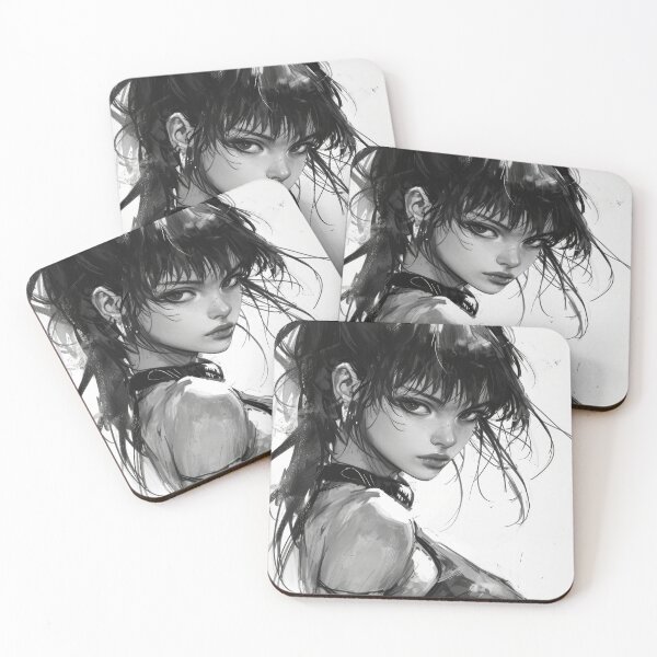 Item preview, Diverse Portraits of Young Women in Anime Style designed and sold by Piotrek0001.