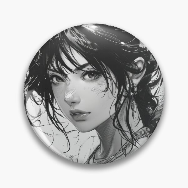 Item preview, Diverse Portraits of Young Women in Anime Style designed and sold by Piotrek0001.