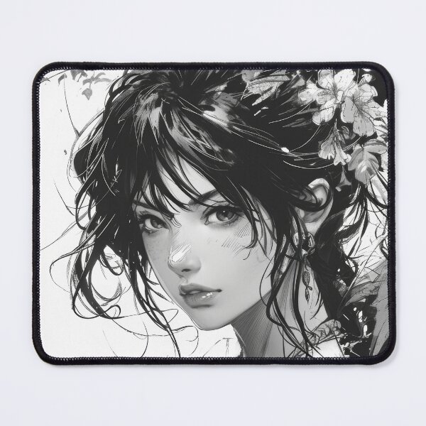 Item preview, Diverse Portraits of Young Women in Anime Style designed and sold by Piotrek0001.