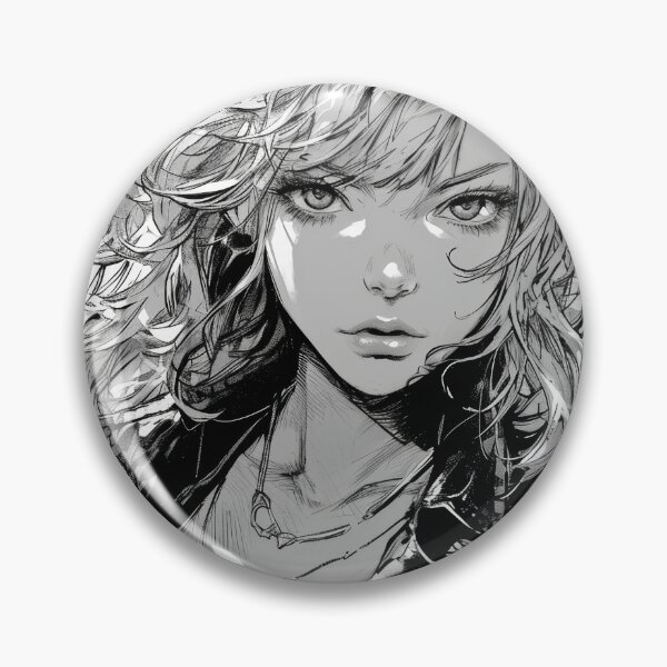Item preview, Diverse Portraits of Young Women in Anime Style designed and sold by Piotrek0001.