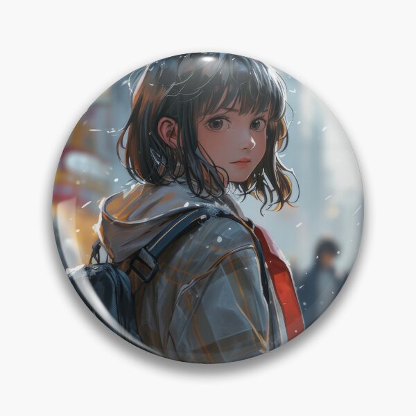 Item preview, Copy of Diverse Portraits of Young Women in Anime Style designed and sold by Piotrek0001.