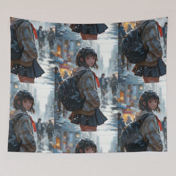 Item preview, Copy of Diverse Portraits of Young Women in Anime Style designed and sold by Piotrek0001.