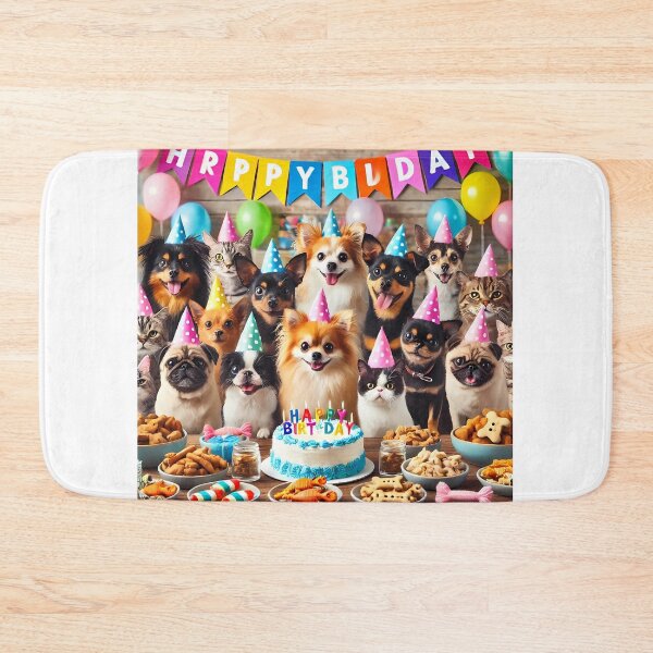 Item preview, Pet Party Birthday Bash designed and sold by Caloop-designs.