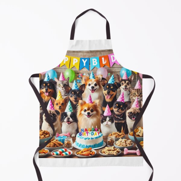 Item preview, Pet Party Birthday Bash designed and sold by Caloop-designs.