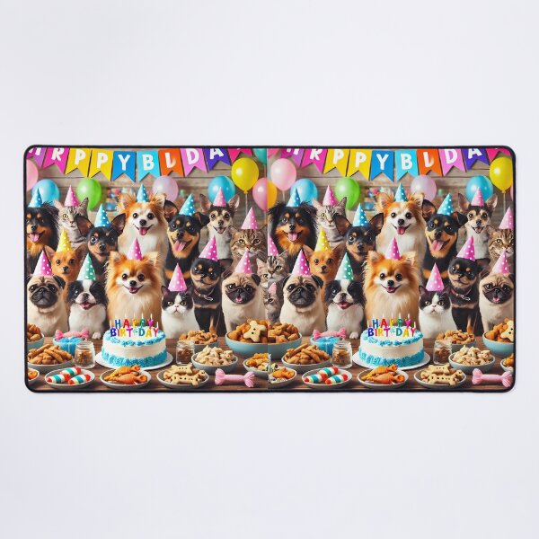 Item preview, Pet Party Birthday Bash designed and sold by Caloop-designs.